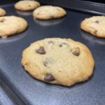 Sourdough discard chocolate chip cookies