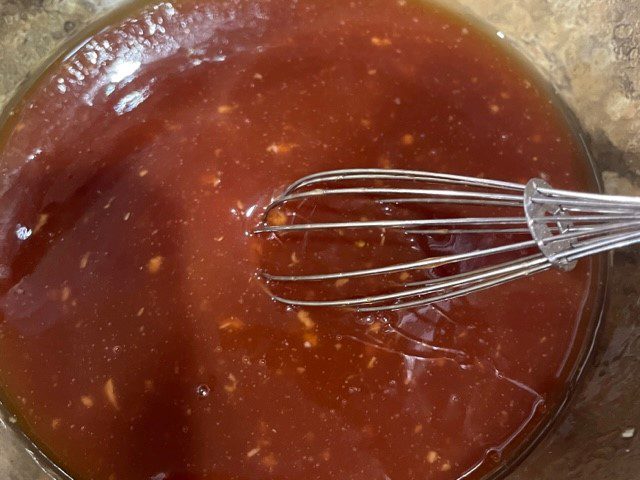 Sweet and sour sauce