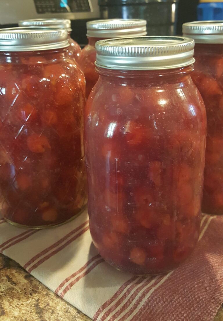 Premium Cherry Pie Filling, Non-GMO, #10 Can, 7.25 lb.