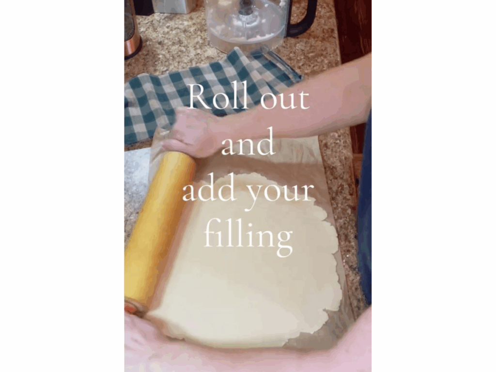 rolling out the perfect pie crust