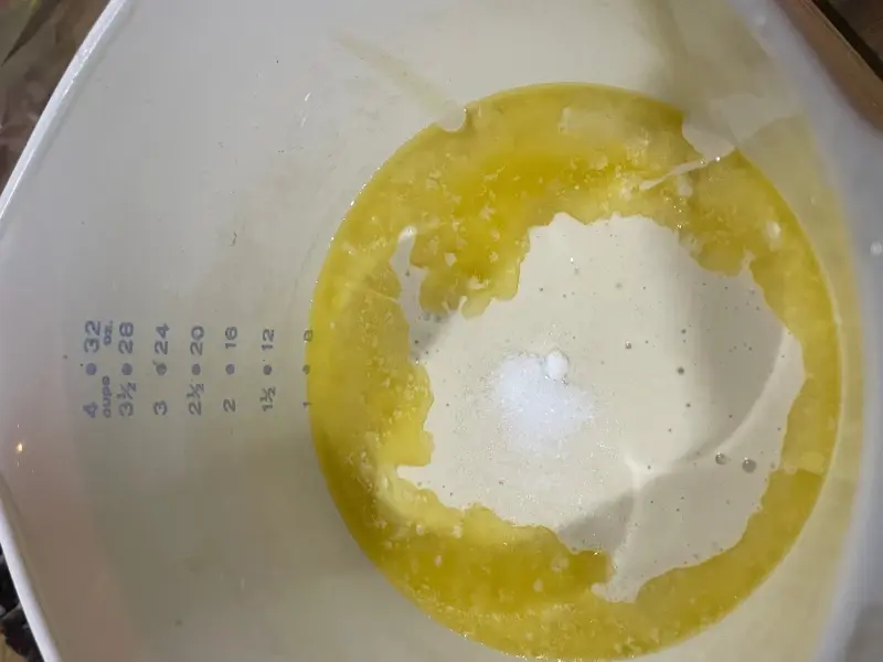 Sourdough discard crackers