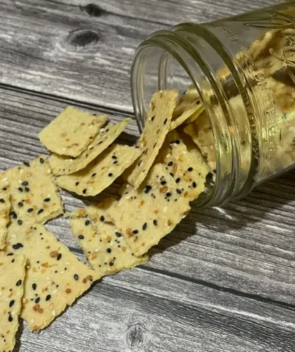 Sourdough Discard Crackers
