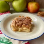 Apple snickerdoodle bars