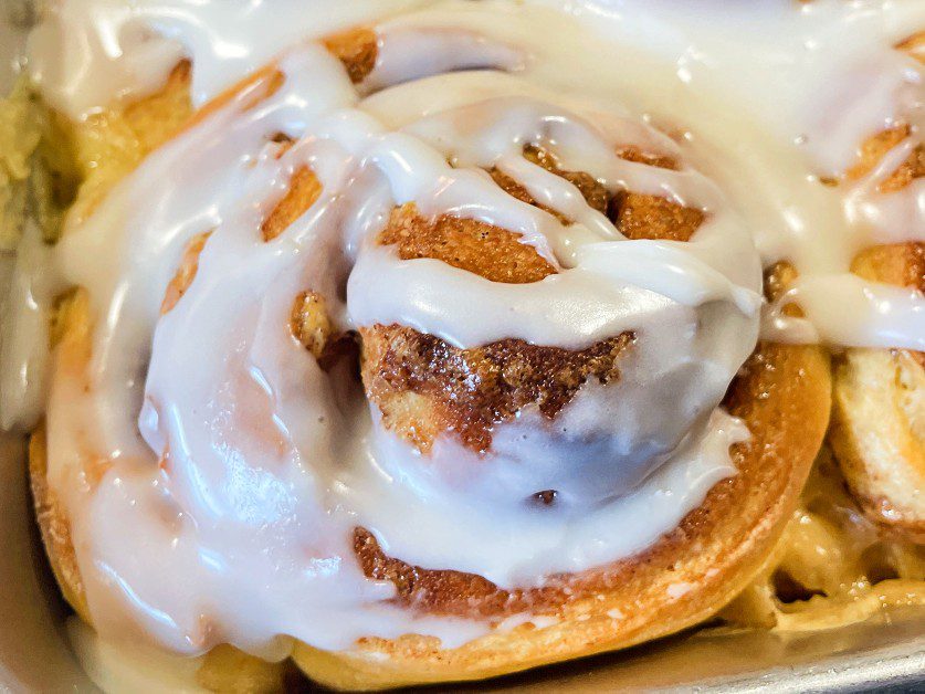homemade cinnamon rolls