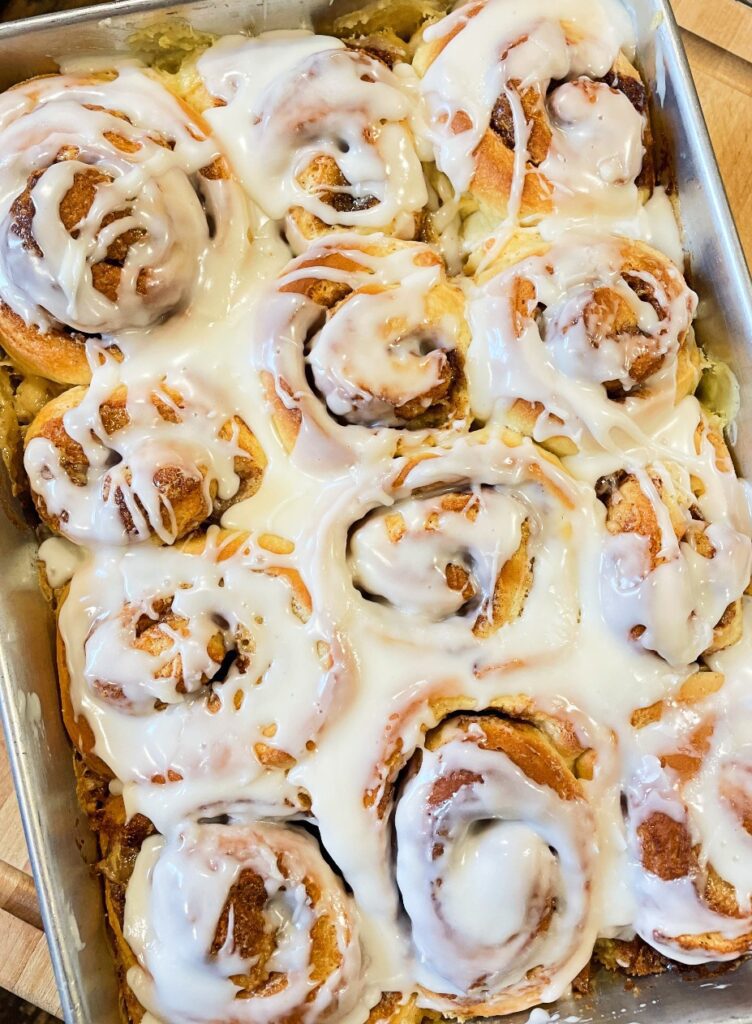 homemade cinnamon rolls
