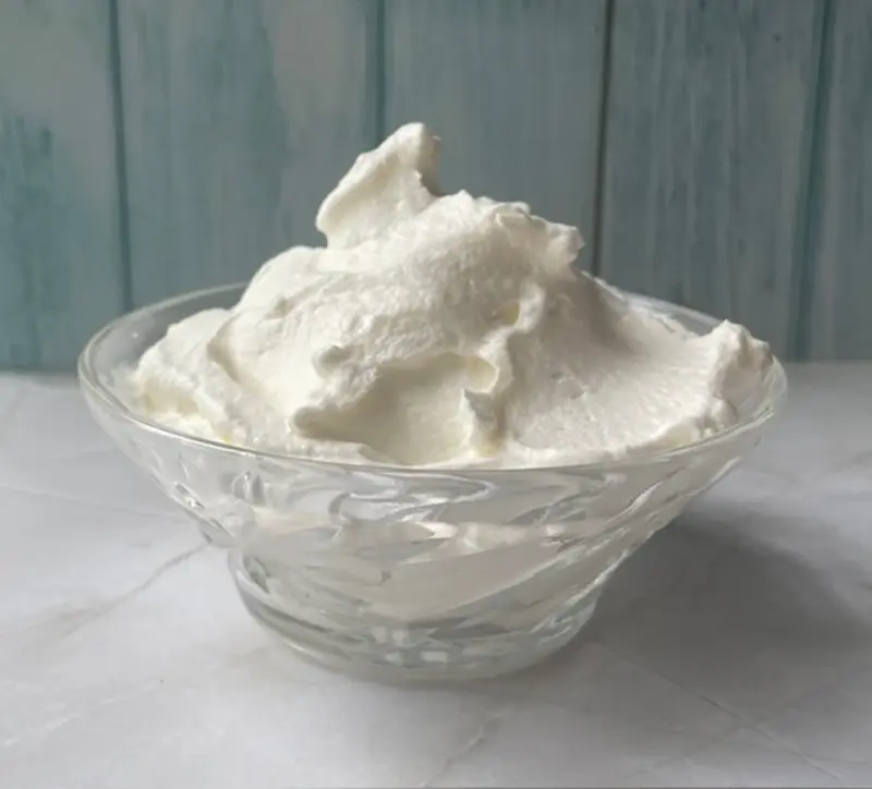 How to make homemade whipped cream