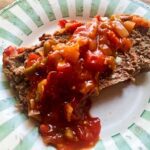 venison meatloaf with tomato relish