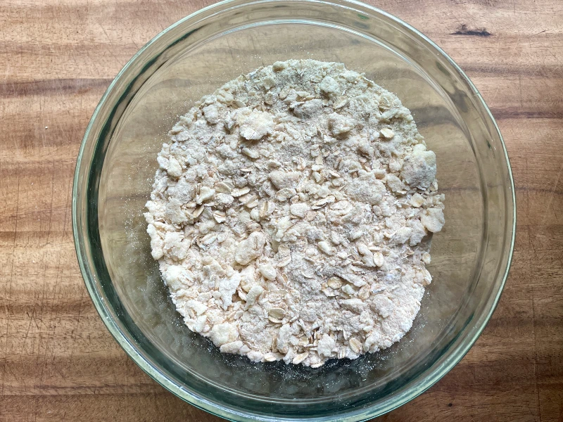 crumble topping for peach crisp