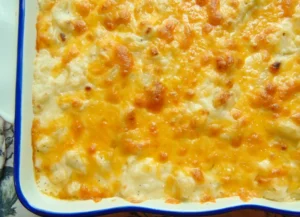 creamy mac and cheese