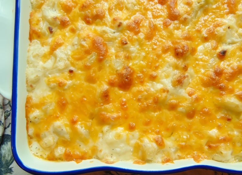 creamy mac and cheese