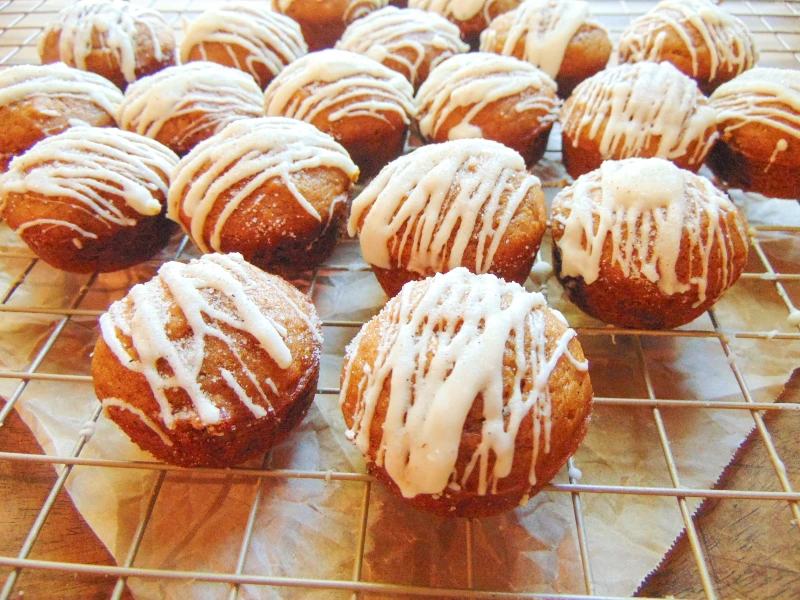 mini pumpkin muffins