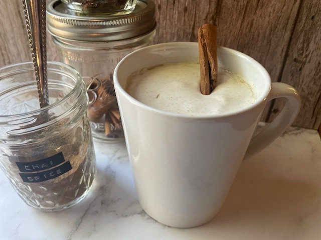 hot caramel apple cider