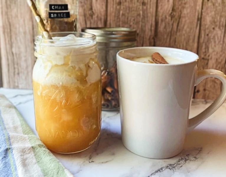 Creamy Caramel Apple Cider