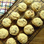 Pecan Chocolate Chip Cookies with Caramel