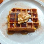 Pumpkin Chai Waffles