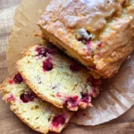 cranberry orange quick bread