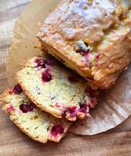 cranberry orange quick bread