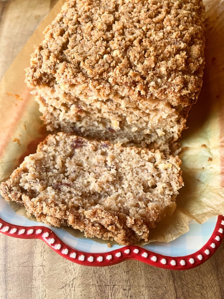 apple cranberry bread
