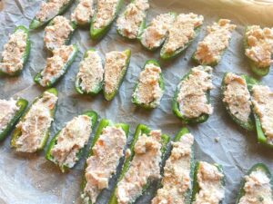 baked jalapeno poppers