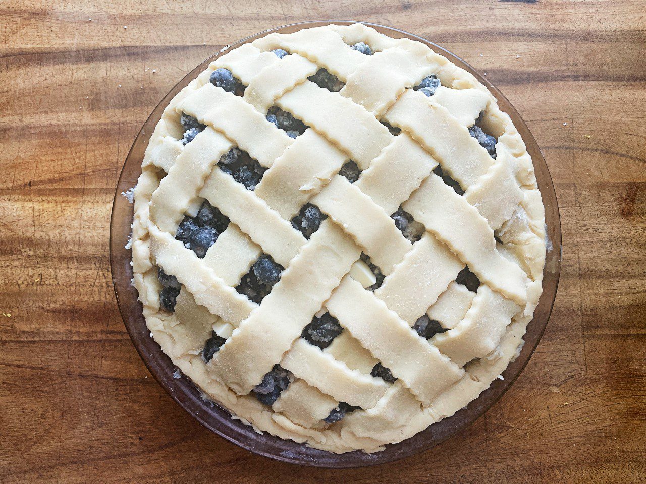 Food processor pie dough