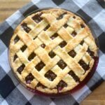 classic blueberry pie