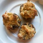 creamy stuffed mushrooms