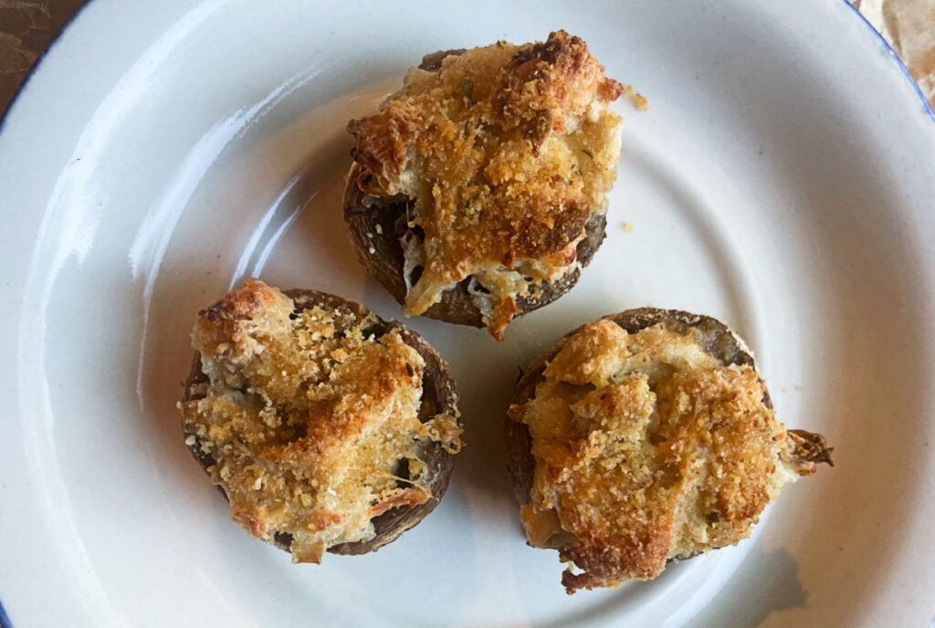 stuffed mushrooms