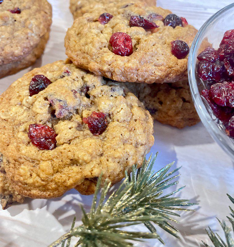 oatmeal cranberry cookies