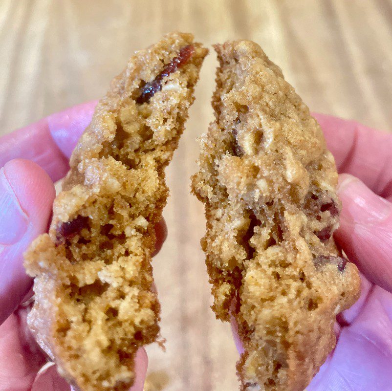 oatmeal cranberry cookies