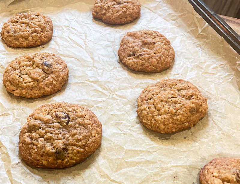 oatmeal cranberry cookies
