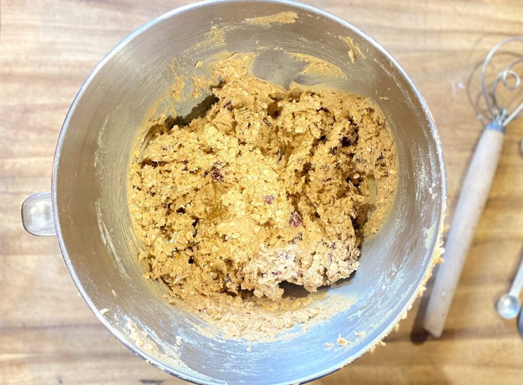 oatmeal cranberry cookies