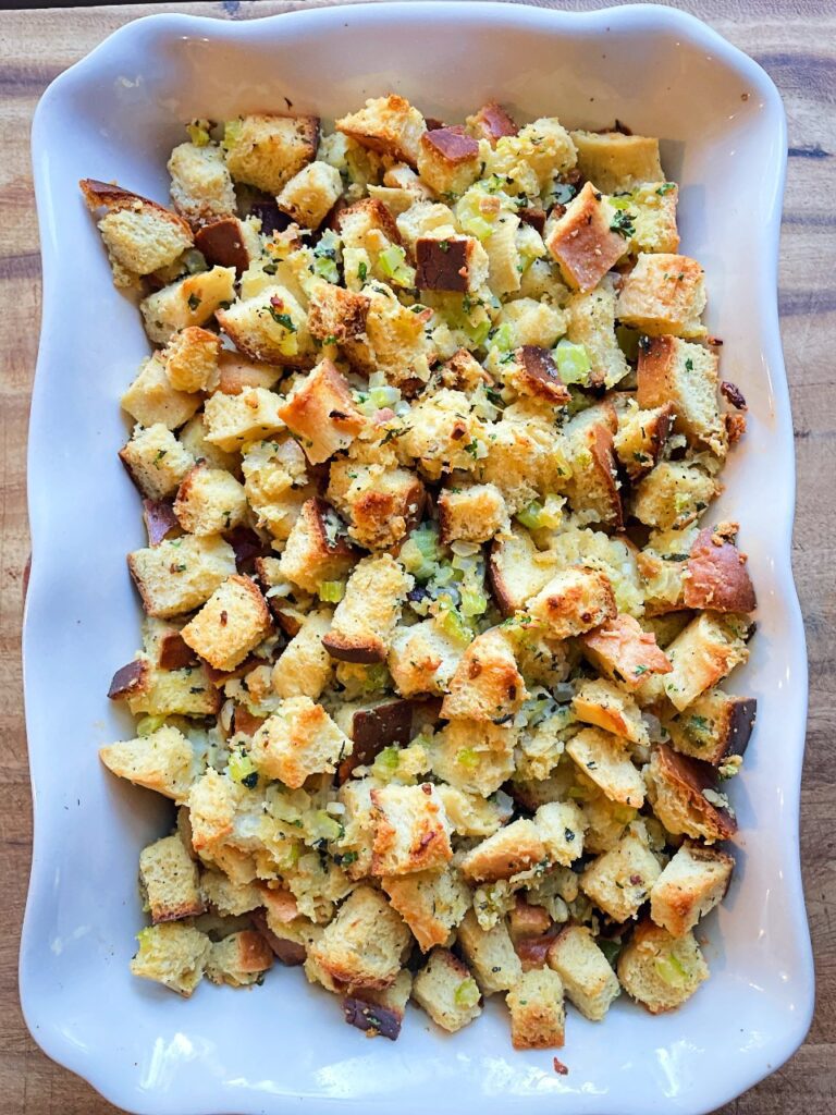 sourdough herb stuffing