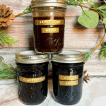 homemade holiday coffee syrups