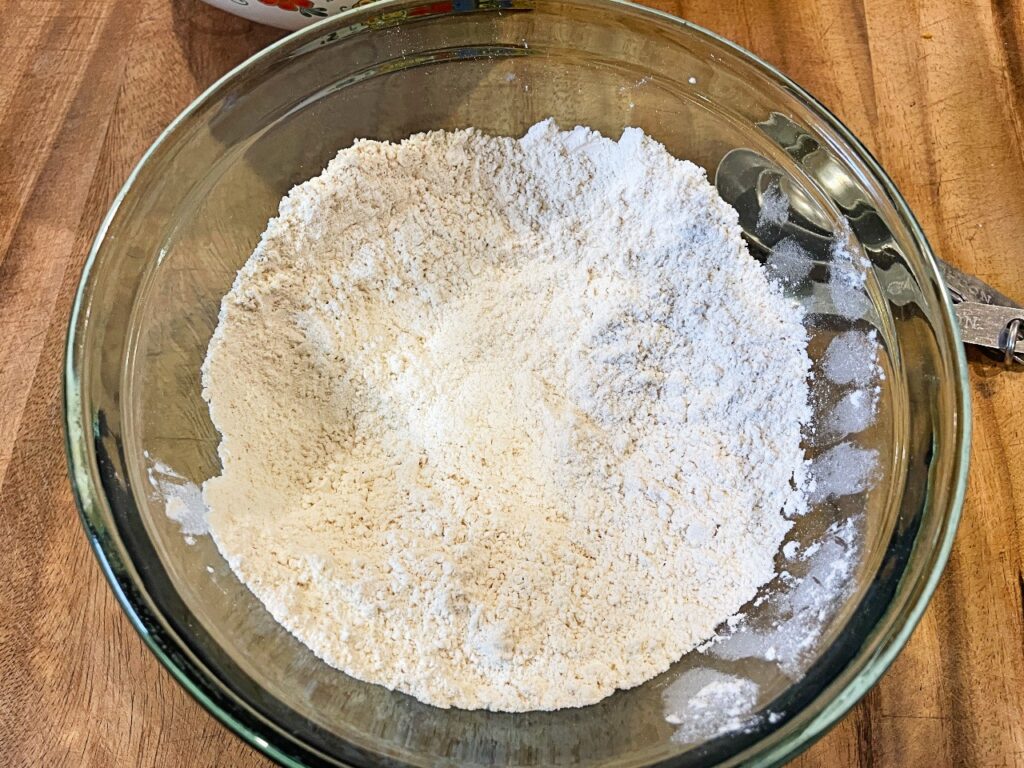 banana nut bread dry ingredents