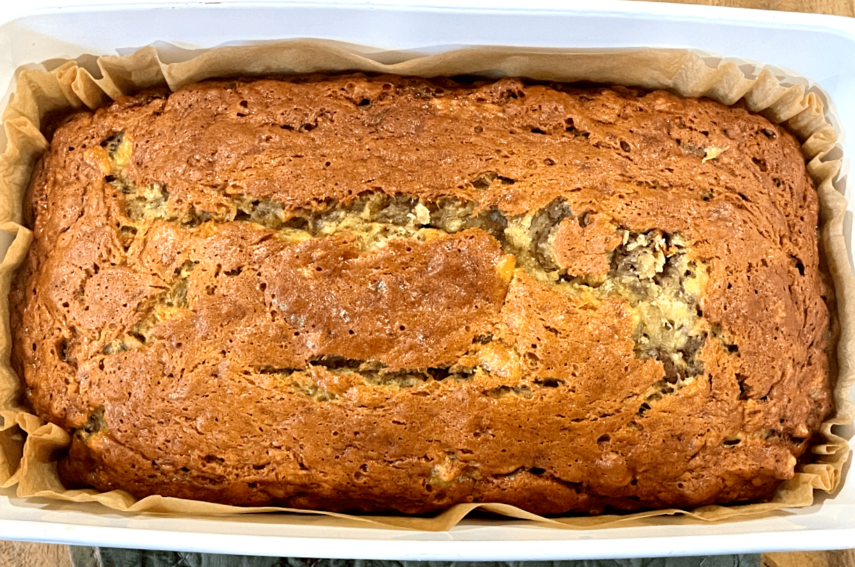 banana nut bread