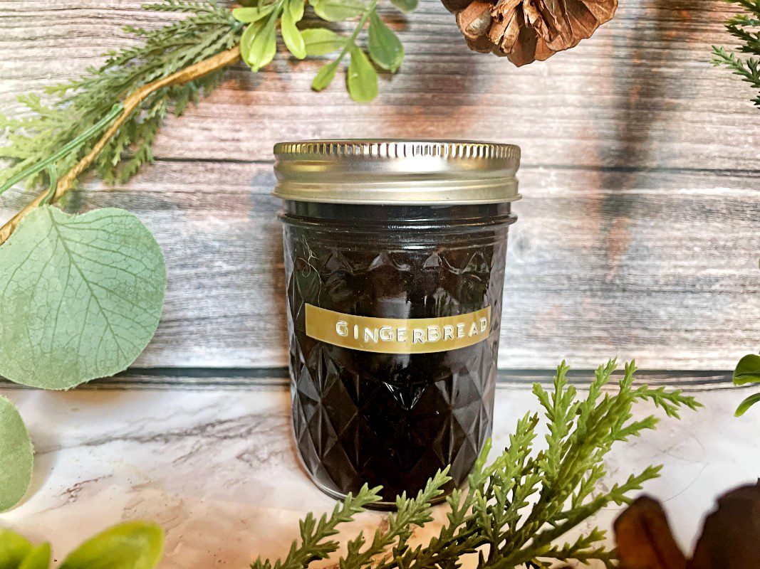 Gingerbread coffee syrup