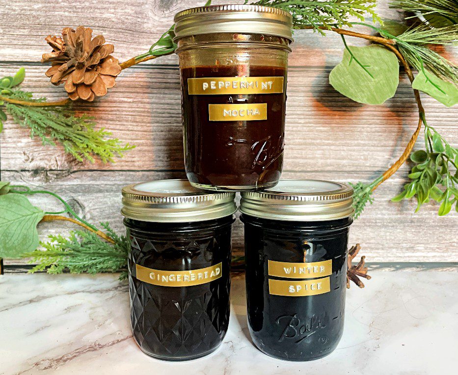 homemade holiday coffee syrups