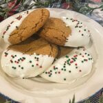 soft and chewy gingersnap cookies