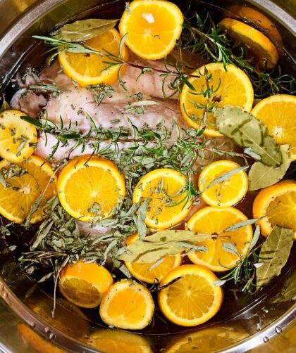 turkey brine