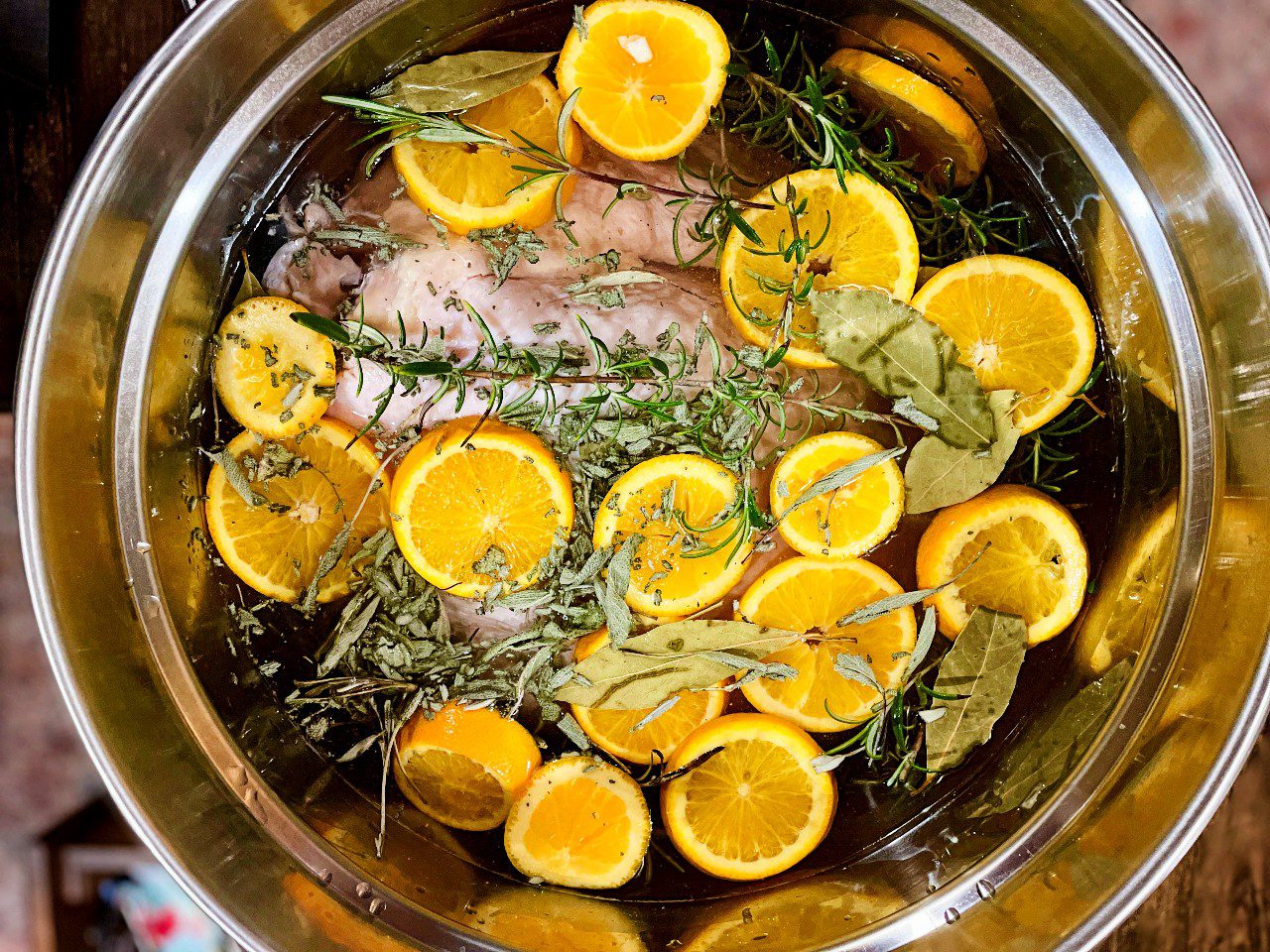 turkey brine
