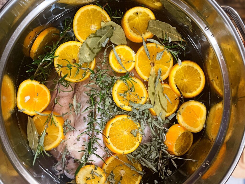 turkey brine