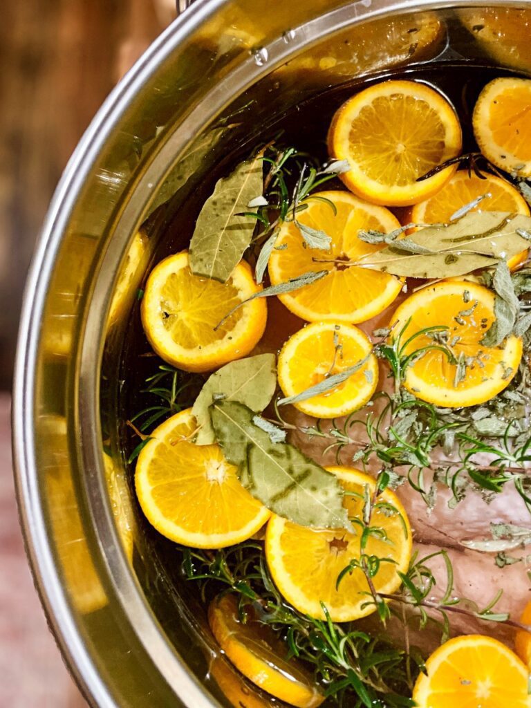 turkey brine
