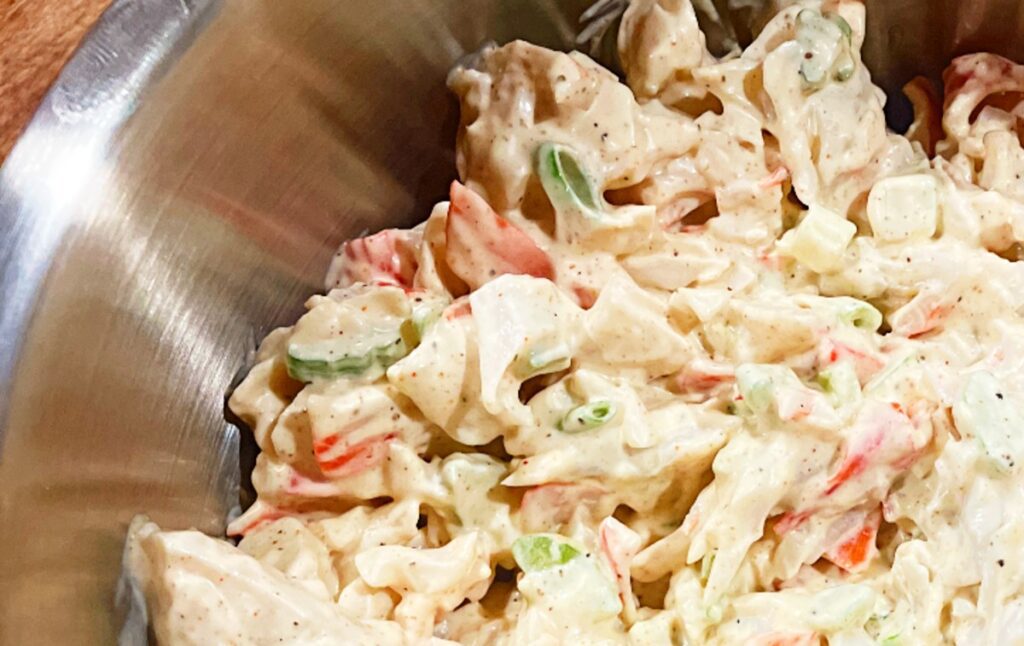 creamy Crab salad