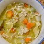 creamy chicken noodle soup