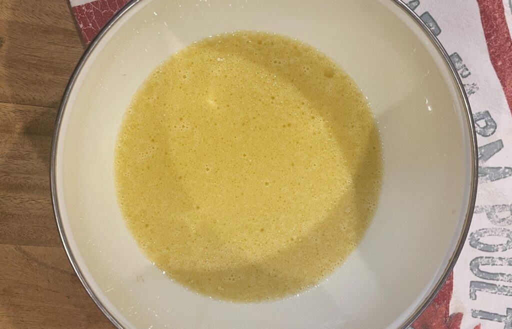 chocolate cake with peanut butter frosting