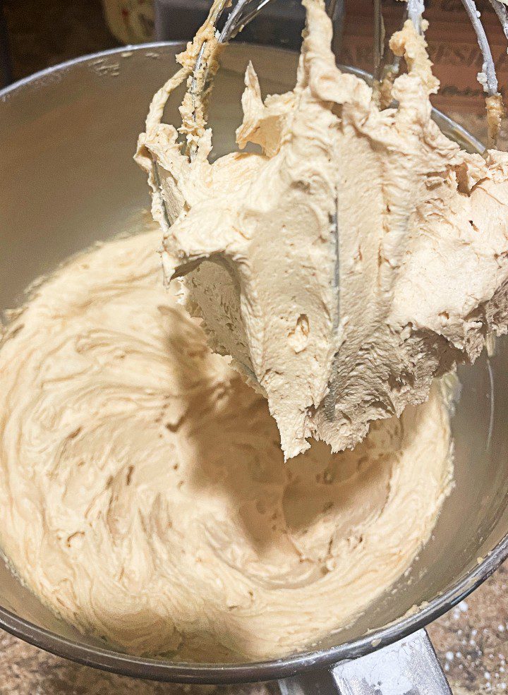 peanut butter frosting