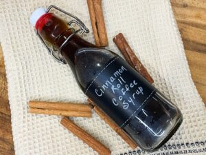 cinnamon roll coffee syrup