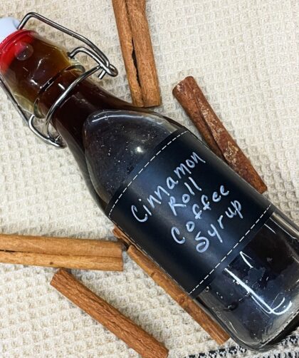cinnamon roll coffee syrup