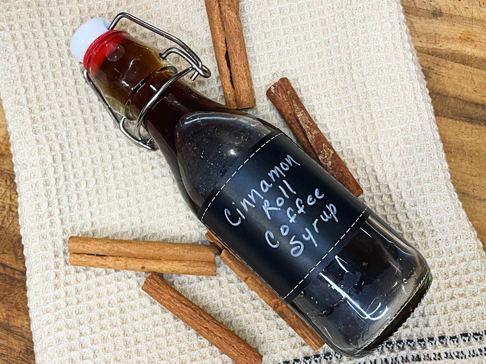 cinnamon roll coffee syrup