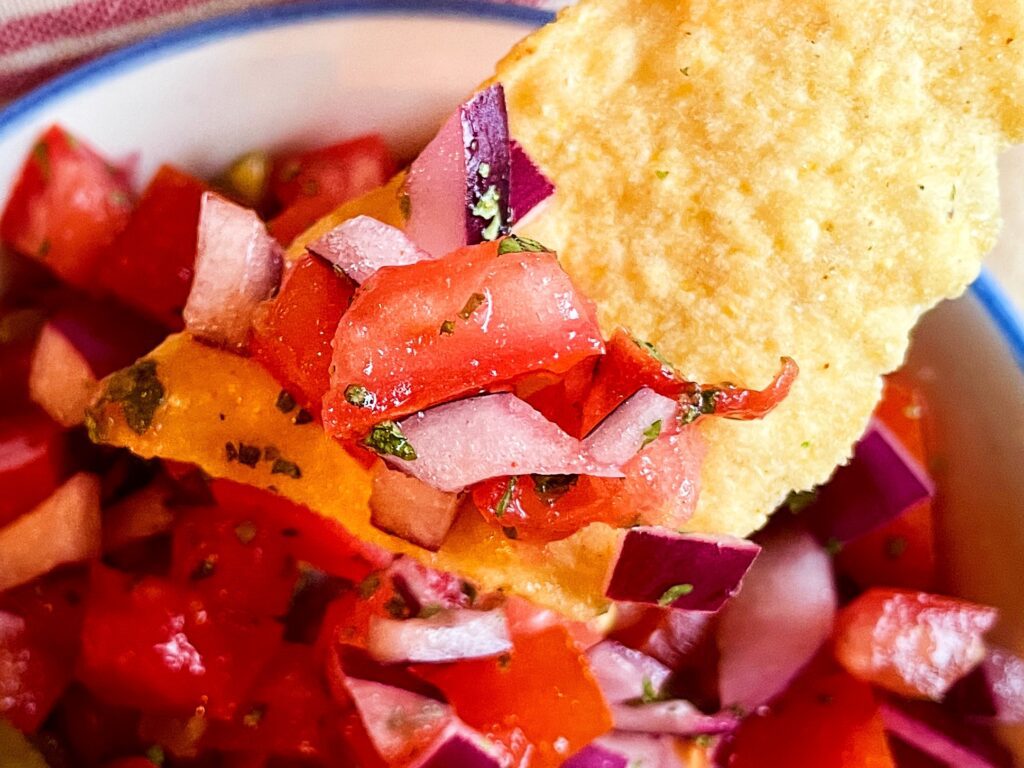 pico de Gallo on a chip